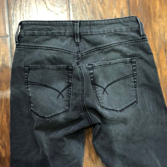 High waisted dark gray pants size 0 - Picture 4 of 4